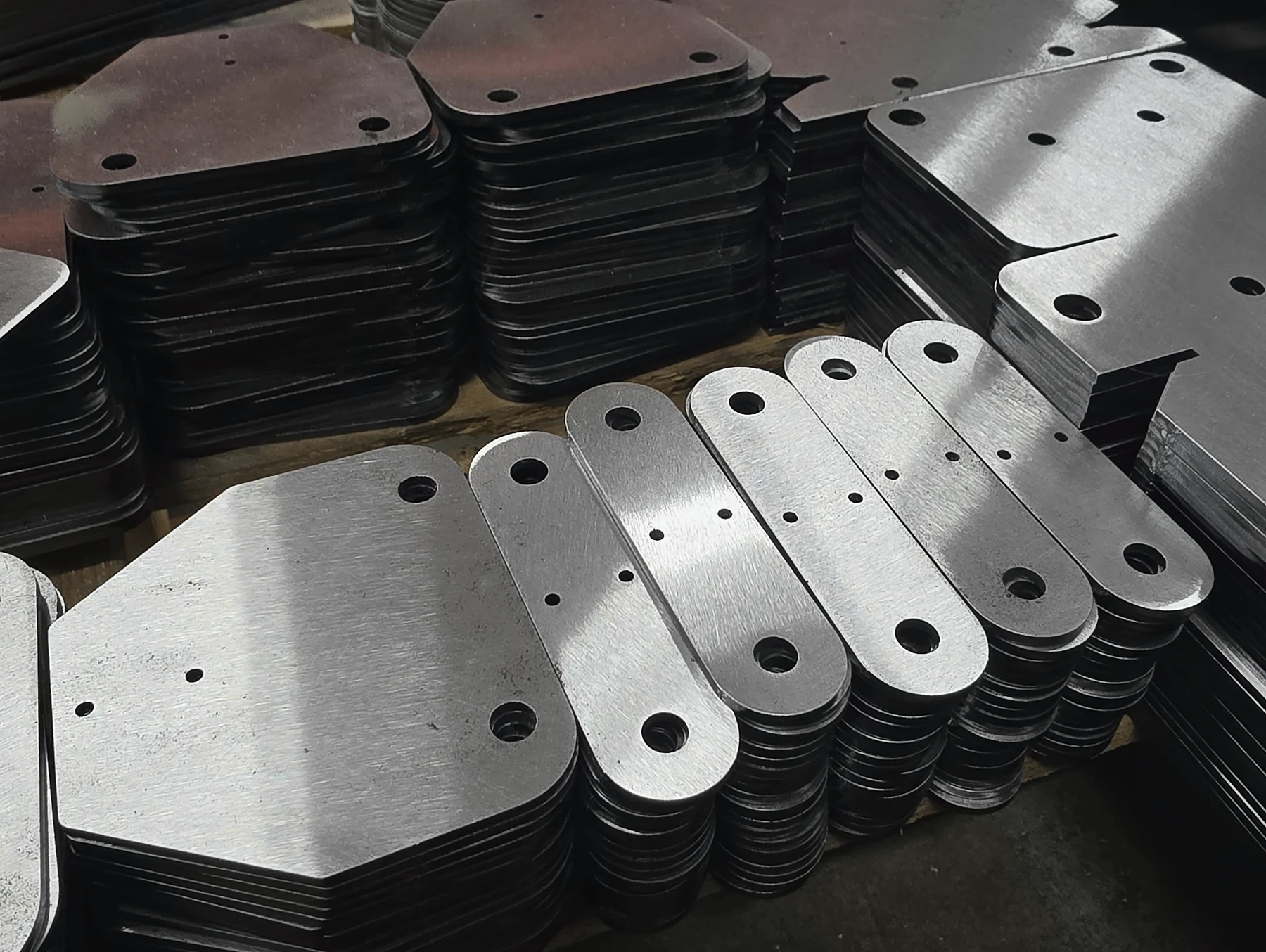 Repeat-production sheet-metal components made at Hurstbourne Forge