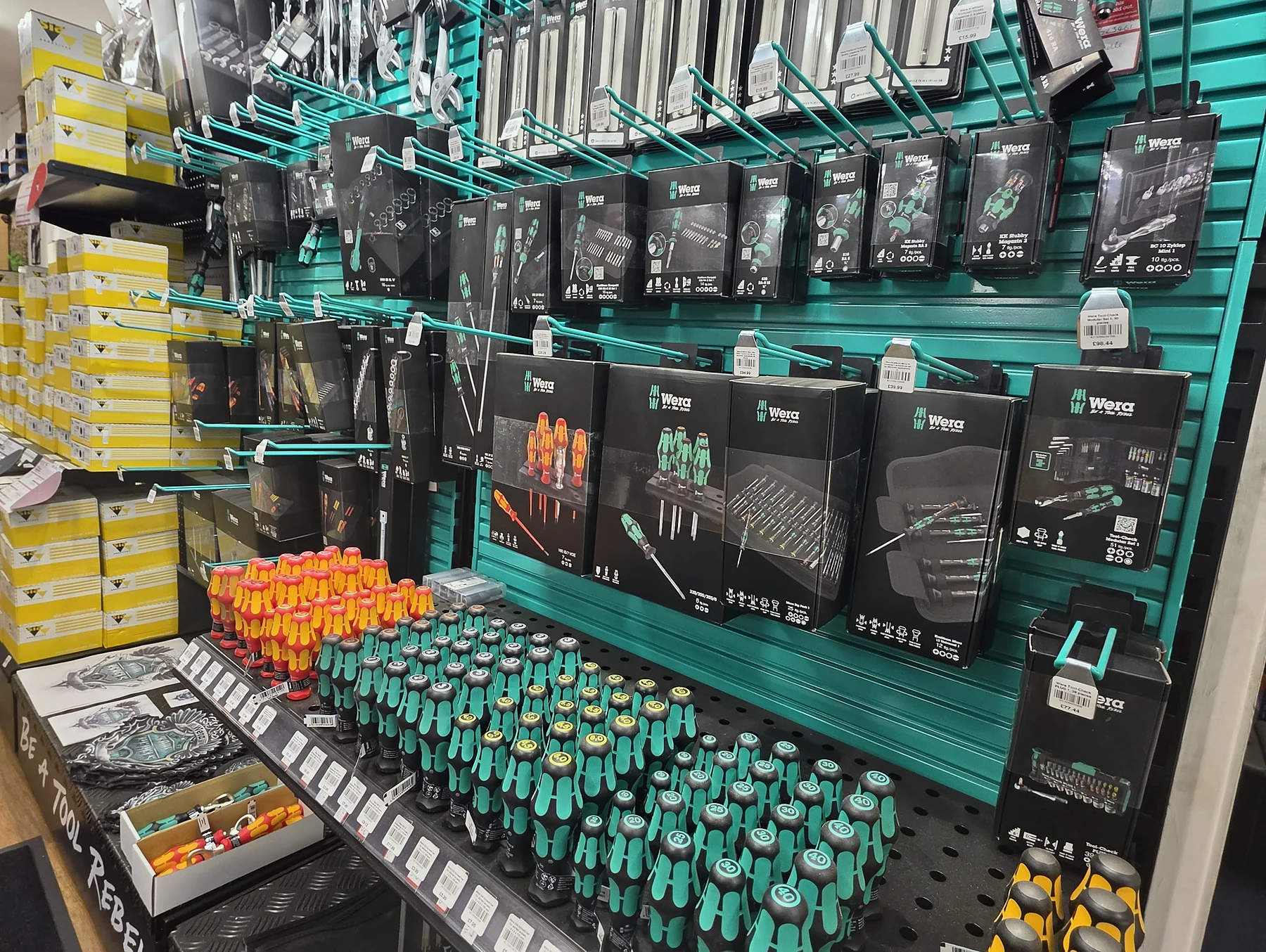 HF Welding Supplies showroom and trade counter in Andover